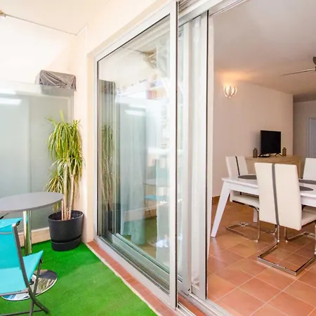 Magnifique Proche Des Plages Garage Prive Lägenhet Antibes