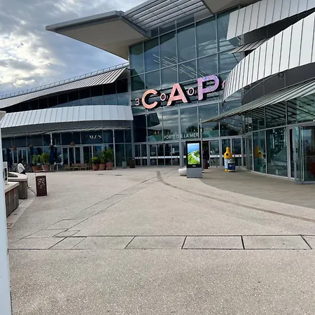 Magnifique Proche Des Plages Garage Prive Lägenhet Antibes