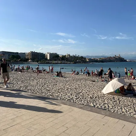 Magnifique Proche Des Plages Garage Prive Lägenhet Antibes